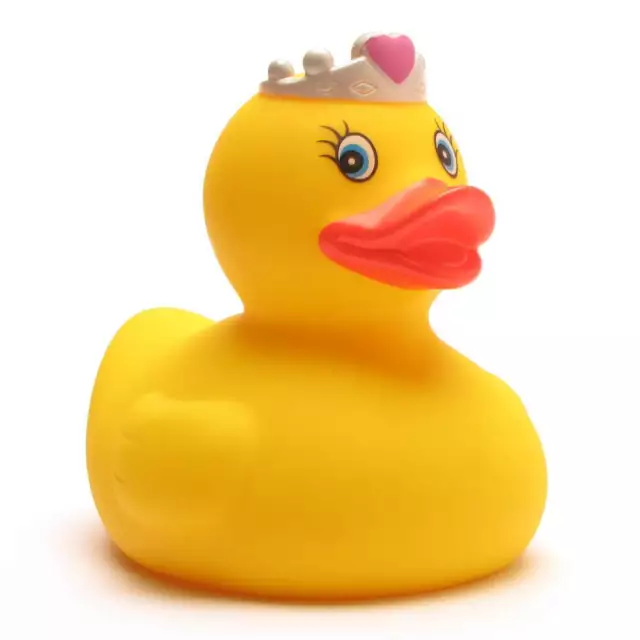 Badeente Prinzessin Quietscheente Gummiente Quietscheentchen Plastikente