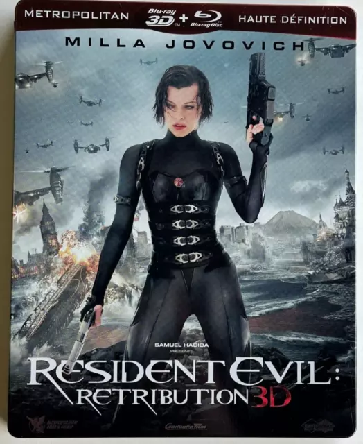 Resident Evil - Retribution 3D (blu-ray 3D + 2D)