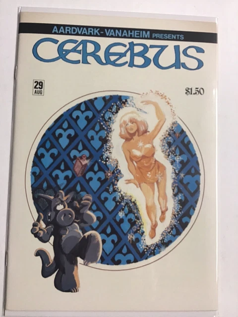 Cerebus The Aardvark #29 Aardvark-Vanaheim Comics 1977 VF/NM Dave Sim 1981