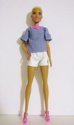 Barbie Poupee Mannequin  Fashionistas Brune  Top Model  Mattel