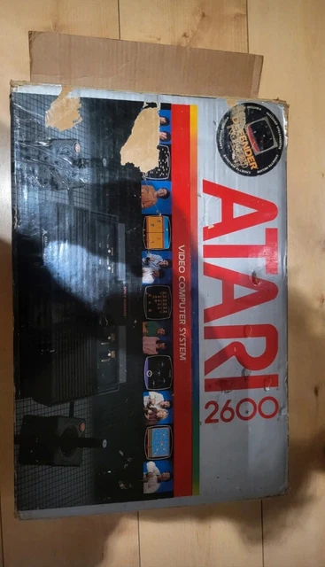 Console Atari 2600 Vader + 3 Jeux (Joust, Galaxian, Crystal Castles) - 100% Fonctionnel