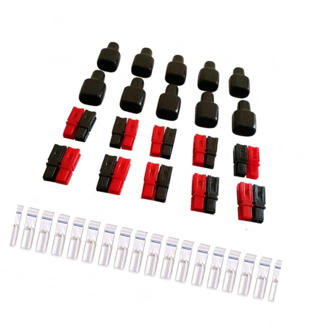 Battery Connector Modular Quick Disconnect Kit Silver Plated Copper Terminals
