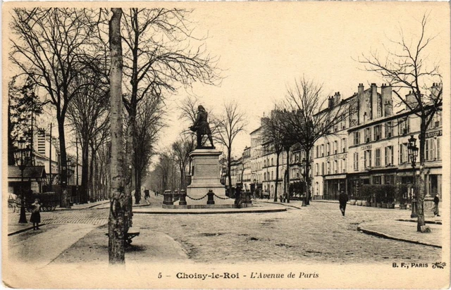 CPA AK Choisy le Roi L'Avenue de Paris FRANCE (1282517)