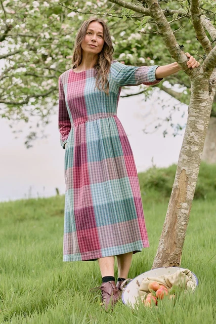 Midi Dress Sea Salt Dresses Amazon SEASALT WOMEN'S DRESS Multi