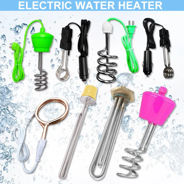 Chauffe eau 12V / 24V / 220V 800W-3500W pour piscine gonflable de voiture
