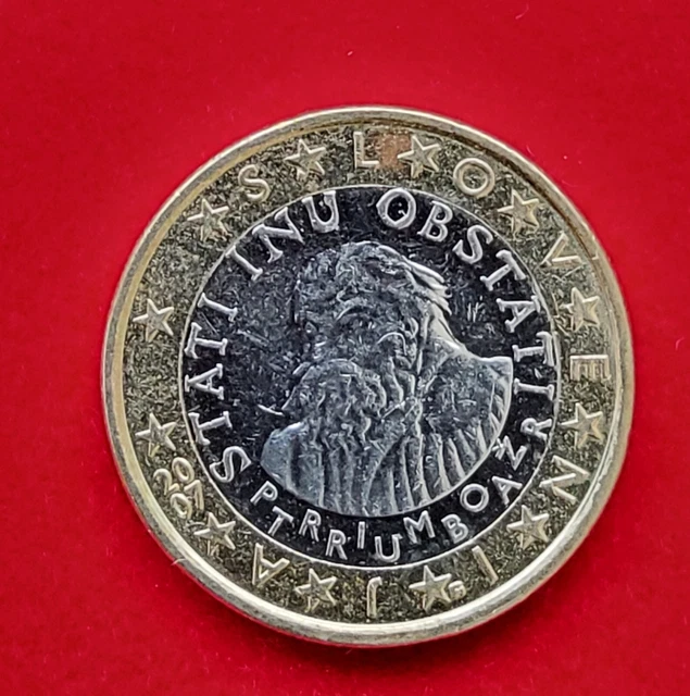 1 Euro Slowenien 2007 Fehlpragung