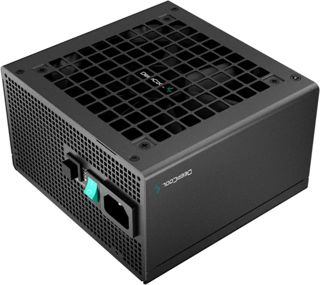 DeepCool PQ1000M - ALIMENTATORE PC GAMING, ATX, MODULARE 1000W, 80 Plus Gold