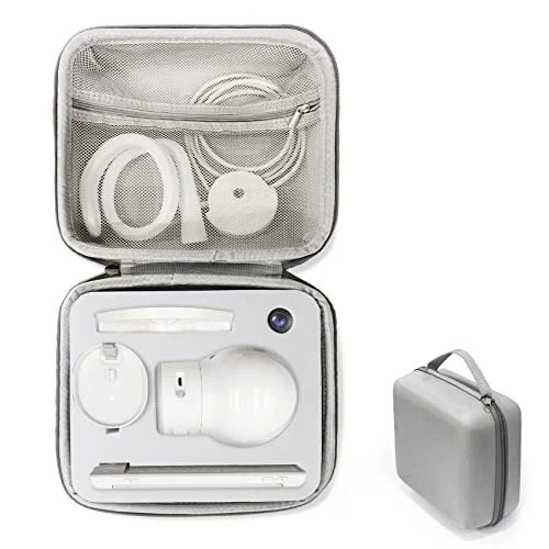 Travel Case for eufy SpaceView Baby Monitor - Protective Hard Shell Carrying