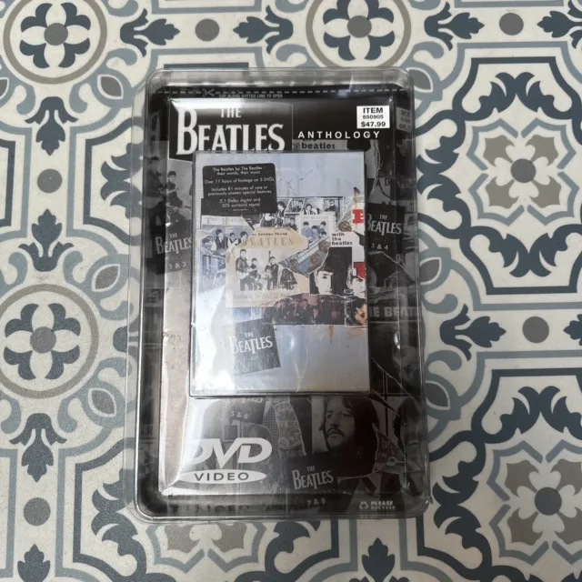 The Beatles Anthology NEW DVD Box Set - 8 Parts Plus Special Features Rare Case