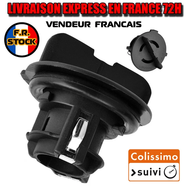 Douilles Porte-Ampoule Clignotant Avant - Lot De 2, Compatible C4, 207, 307, Clio 3, Réf 621546