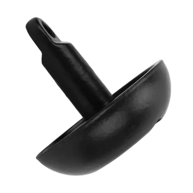 Boat Mushroom Anchor Rustproof Yacht Accessories 10 Pounds Solid Cast Black For