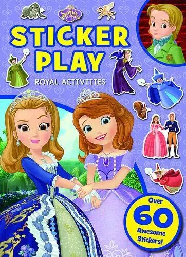 Disney Junior - Sofia the First: Sticker Play Royal Activities (Sticker Play Dis