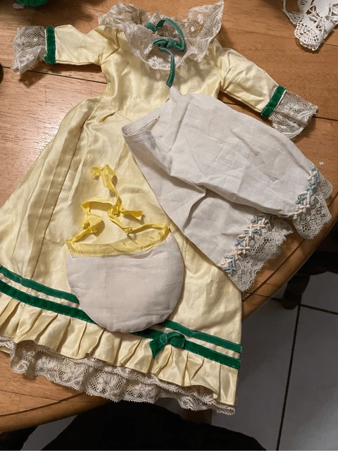 Doll dress set (gh)