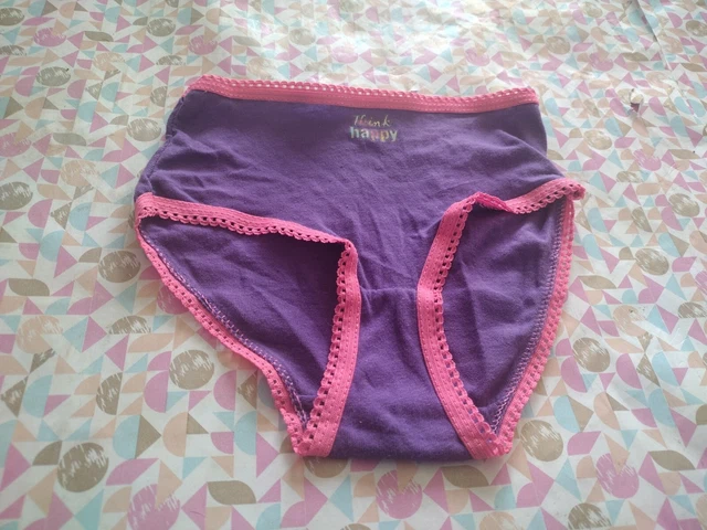 Girl's Under Wear Wonder Nation Brand Size 4 NWOT!
