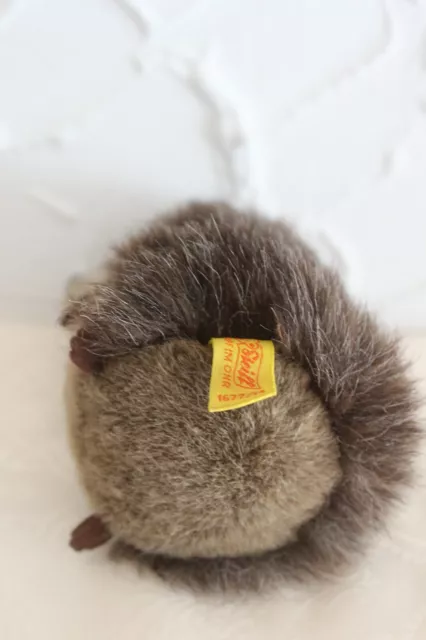 Steiff Igel Joggi Nr.070709, KS ca. 17 cm Kuscheltier 3