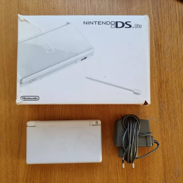 Console Nintendo DS Lite Bianco OTTIME CONDIZIONI con Scatola