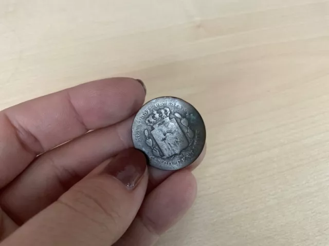Spanien 5 Centimos, 1879 Münze Sammel Spain Espana Coin Collector