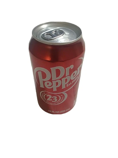 Factory Error Empty Unopened Dr.Pepper Can
