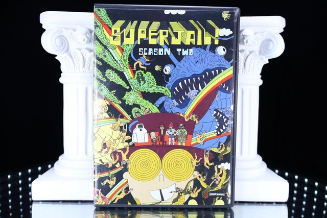 SUPERJAIL: SEASON TWO (DVD, 2011) £13.44 - PicClick UK