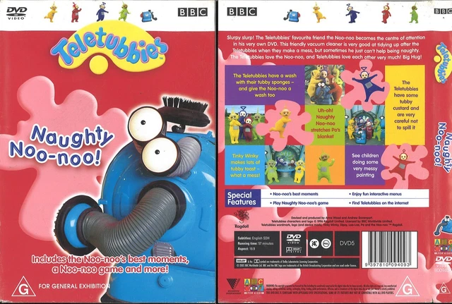 260D NEW SEALED DVD Region 4 TELETUBBIES NAUGHTY NOO-NOO! $88.00