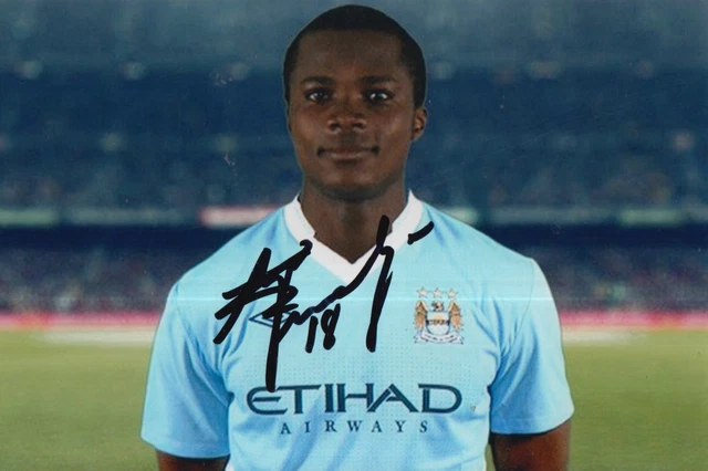 manchester-city-hand-signed-alex-nimely-6x4-photo-2-99-picclick-uk