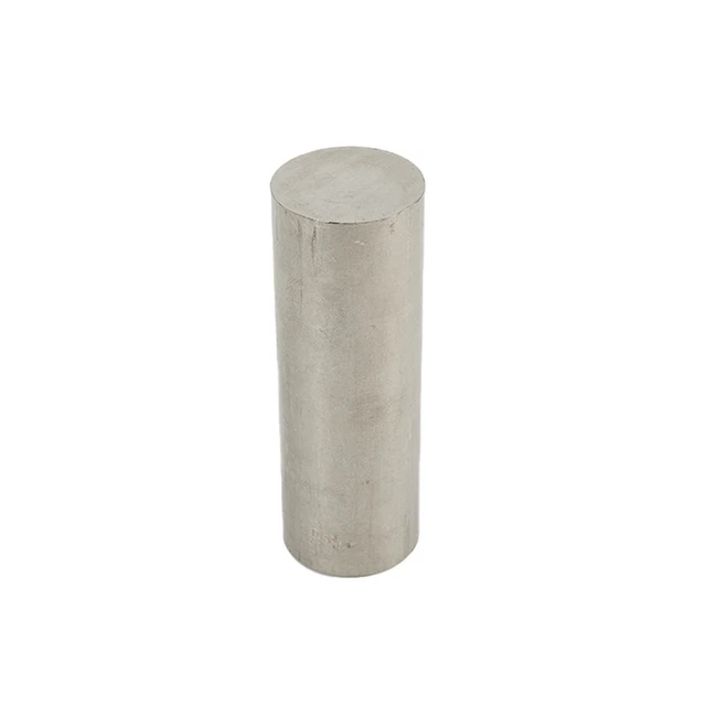 Sourcing Map Tige Ronde Titane TC4 Semi-Dur 4,5 X 100mm - Barre Alliage Titane Pour Bricolage Et Aviation