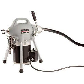 K-50 Sectional Machine, 115V, 1/6HP, 400RPM Ridge Tool Company 58920*****##*