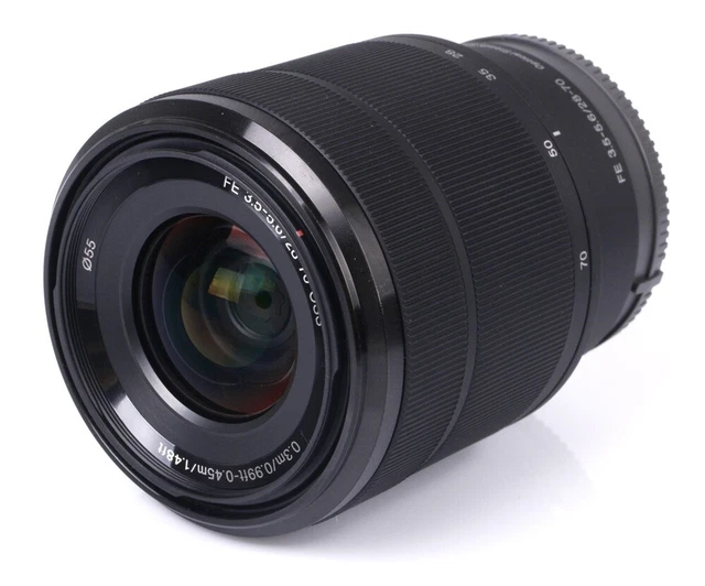 Sony FE SEL 28-70mm 3.5-5.6 OSS (SEL2870) E-Mount Topzustand #X13693