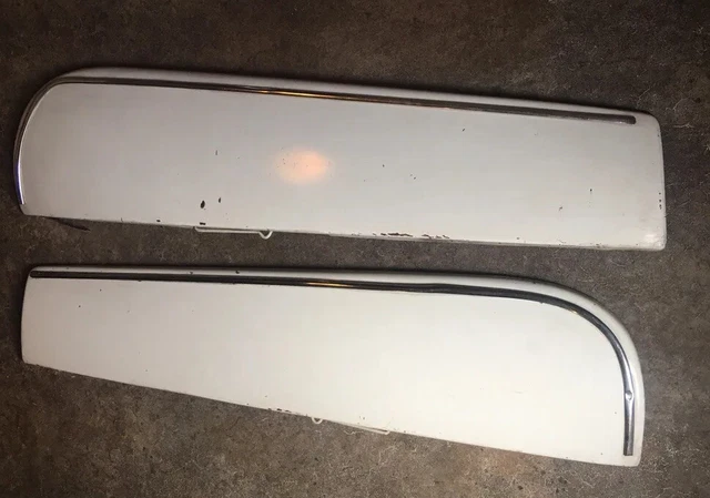 1958 1959 Mercury 14x60 Fox Craft Metal Cruiser Fender Skirts Turnpike Impala 1958 1959 Mercury 14x60 Fox Craft Metal Cruiser Fender Skirts Turnpike Impala
