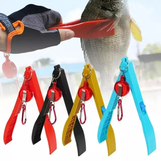 Luya Fish Clamp Plastic Anti Loss Fish Clamp Anti Slip Fish Controller Le