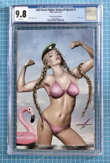 Street Fighter 2022 Swimsuit Special #1 LTD 400 Carla Cohen SOLD OUT Virgin
