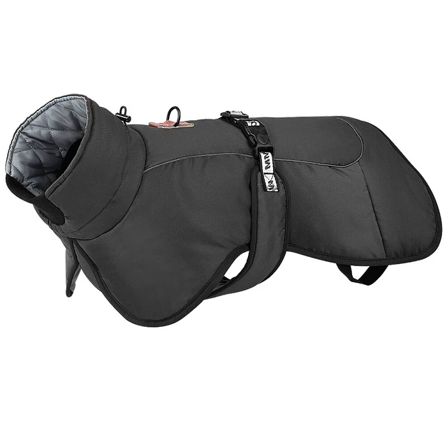 Large Dogs Jacket Reflective Padded Coat Winter Warm Vest with Harness Hole XXXL