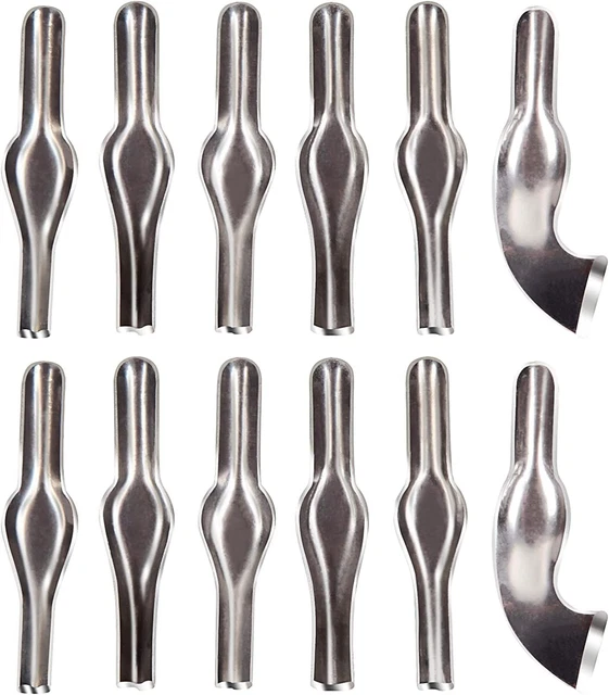 Falling in Art Linoleum Block Cutters - 6 Different Shaped Lino Cutters,...