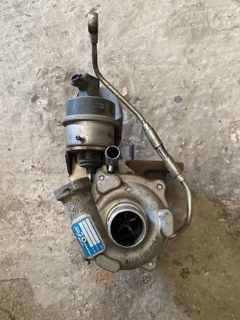 Turbolader Für Fiat Grande Punto
