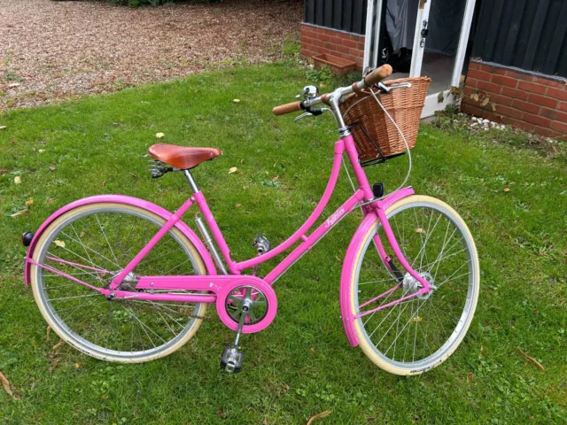 Pashley sales poppy pink