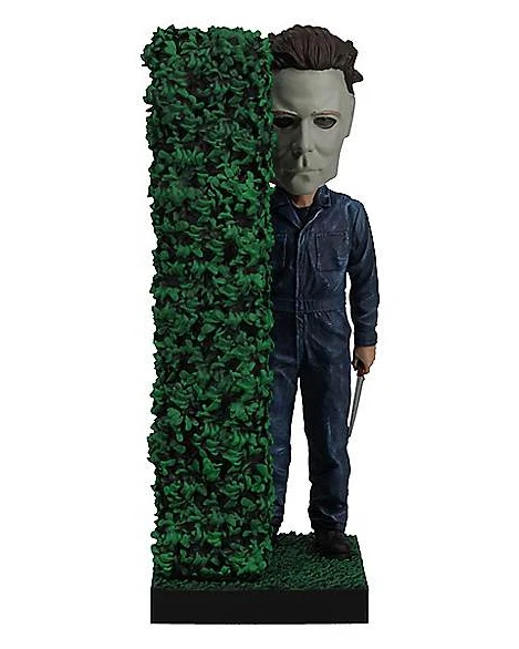 Royal Bobbles John Carpenter’s Halloween Michael Myers Bobblehead Statue SPIRIT