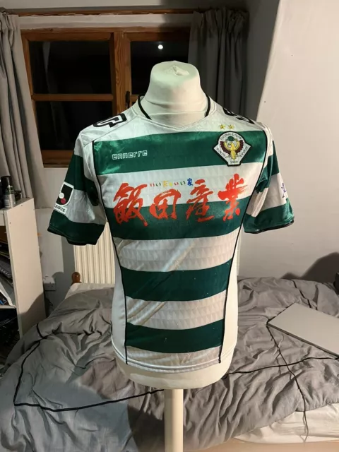 ORIGINAL TOKYO VERDY 2011 Home Football Shirt SMALL ENNERRE VGC