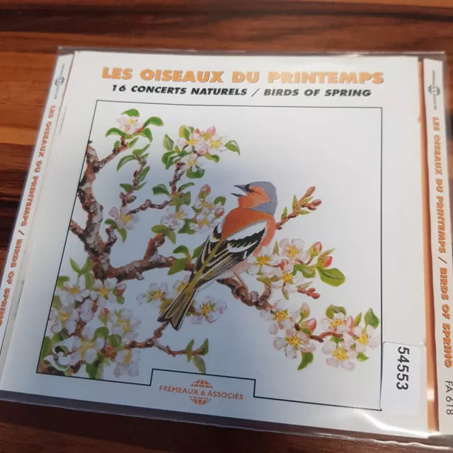 JEAN C. ROCHE: Les Oiseux Du Printemps    > VG+/VG+(CD)