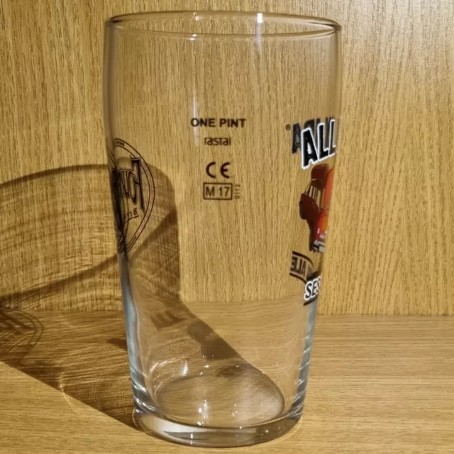 Founders All Day IPA pint beer glass 2