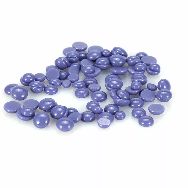 100g/Beutel harte natürliche Wachsbohnen Haarentfernung Perlen schmerzfrei Lavendel 3