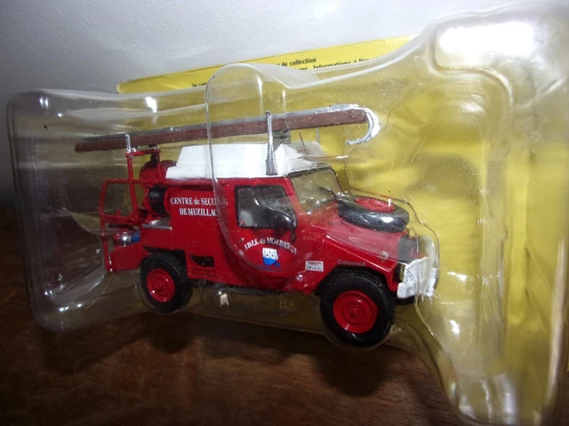 Modellino Autopompa Smeal-Spartan 105 RM 1/43 &ndash; IXO &ndash; Camion Dei Pompieri In Scala