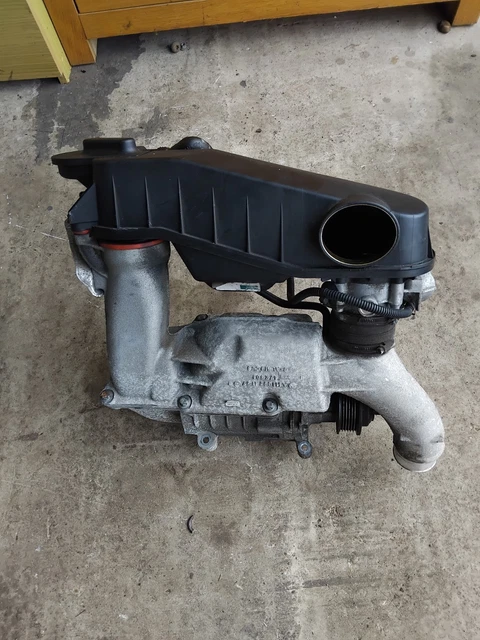 Cult High Quality Hps Supercharger System Kompressor Mercedes BENZ SL 500 R230 E - Foto 11