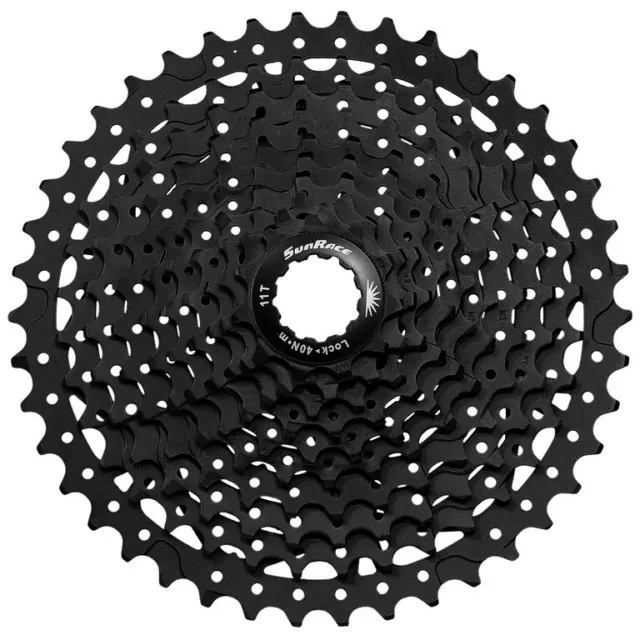 SunRace CSMS3 Wide Ratio Cassette Bicycle MTB bike Cassette 11-42T 10 Speed