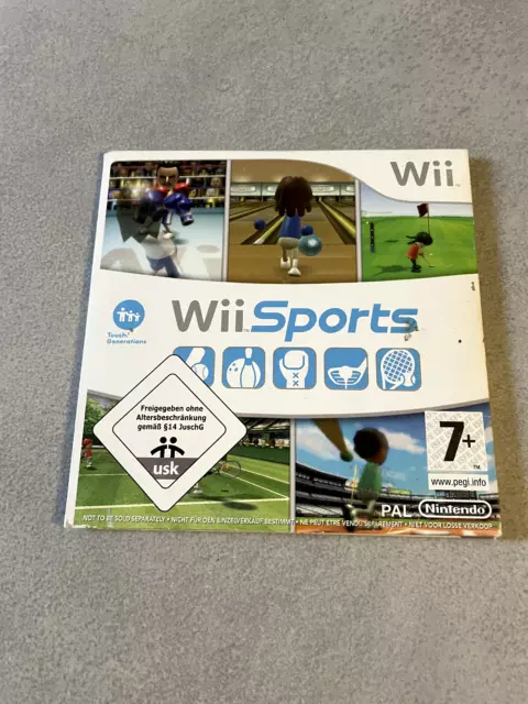 Jeu Nintendo Wii - WII SPORTS