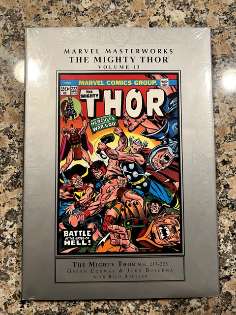 The Mighty Thor Marvel Masterworks vol 13 Hardcover HC MMW - NEW/SEALED - Comics