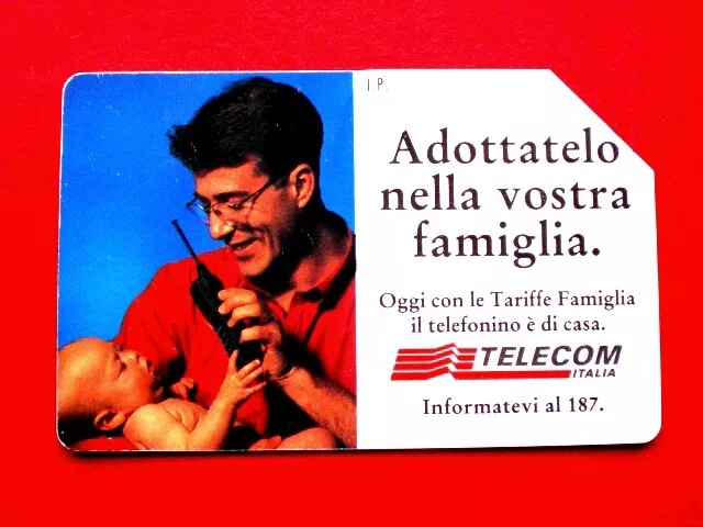 ITALIEN  TELECOM PHONECARD  Motiv 5 90er Jahre