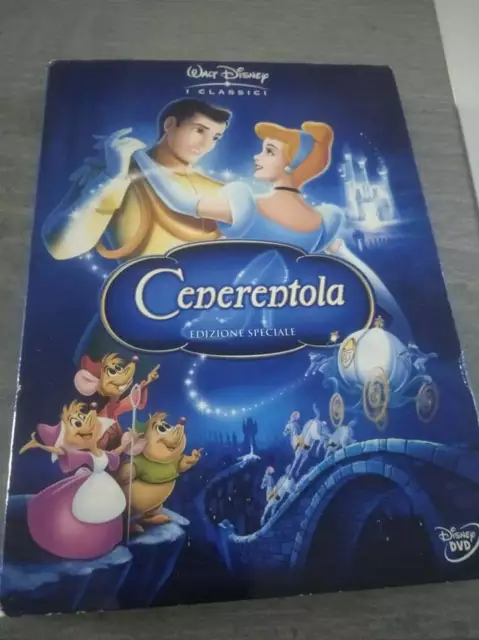 Cenerentola Edizione Speciale Dvd Disney