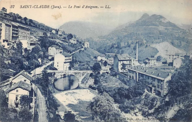 CPA-Saint-Claude le pont d'Avignon