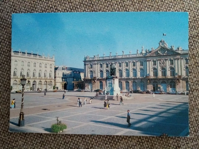 Cpsm Cpm Nancy Place Stanislas