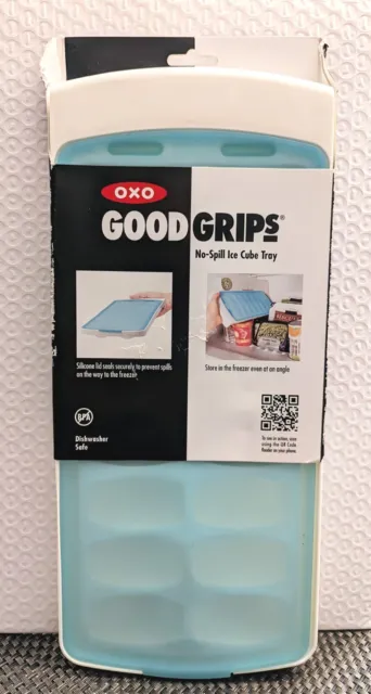 Oxo Good Grips No-Spill Ice Cube Tray NEW